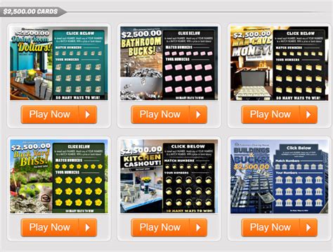 Play Instant Win Scratch-Offs & Games - up to 10,000 Tokens Per Play Watch Winning Moment on PCH. . Pch token scratch off games